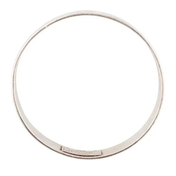 IPPOLITA STERLING SILVER 925 HAMMERED GODDESS BANGLE BRACELET - Picture 3 of 6